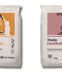 Thistle ToughCoat and Thistle HardWall