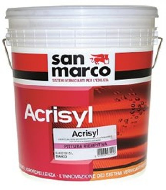 ACRISYL acrylic-siloxane system