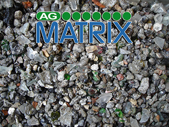 AG Matrix &#8211; Secondary raw materials or aggregates of industrial origin