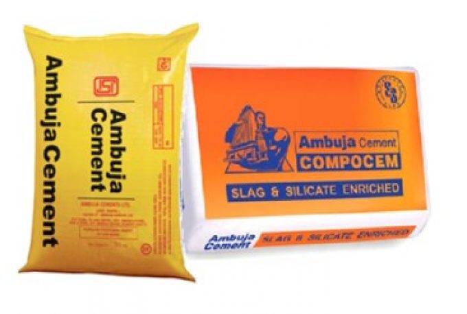Average PPC and Compocem Cement