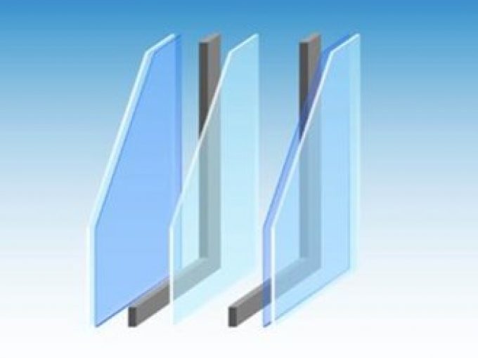 CLIMATOP triple glazing unit