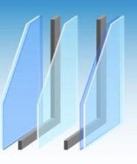 CLIMATOP triple glazing unit