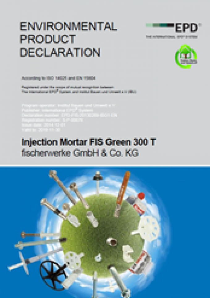 Injection Mortar FIS Green 300 T