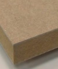 Plain and melamine-faced medium density fibreboards (MDF)