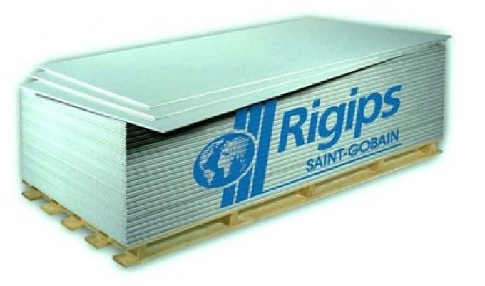 Rigips RBI 12.5 mm Moisture Resistant Board