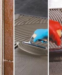 Keraflex, Keraflex Easy S1 and Kerabond Plus