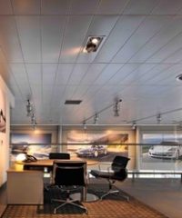 SAS System 120 Metal Ceiling