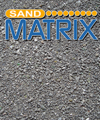 Sand Matrix – Secondary raw materials or aggregates of industrial origin