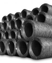 Steel Wire Rod and Steel Galvanized Wire manufactured from steel scrap