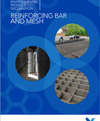 Steel reinforcing bar and mesh