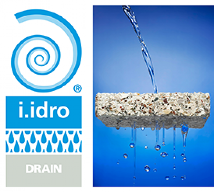 i.idro Drain &#8211; special concrete