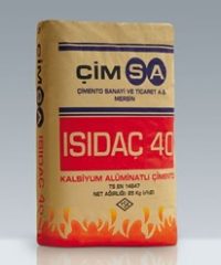 CimsaISIDAC40 – Calcium Aluminate Cement