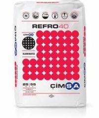 CimsaREFRO40 – Calcium Aluminate Cement