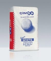 CimsaSuper White – CEM I 52,5 R – White Portland Cement