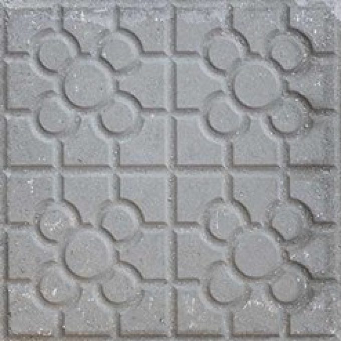 Hydraulic tile with steel slag