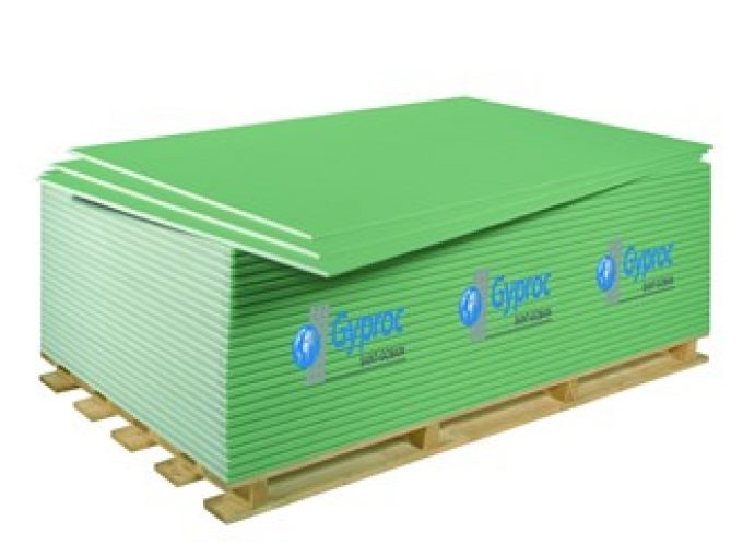 Gyproc  12.5 mm Moisture resistant board