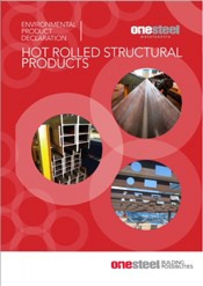 HOT ROLLED STRUCTURAL PRODUCTS