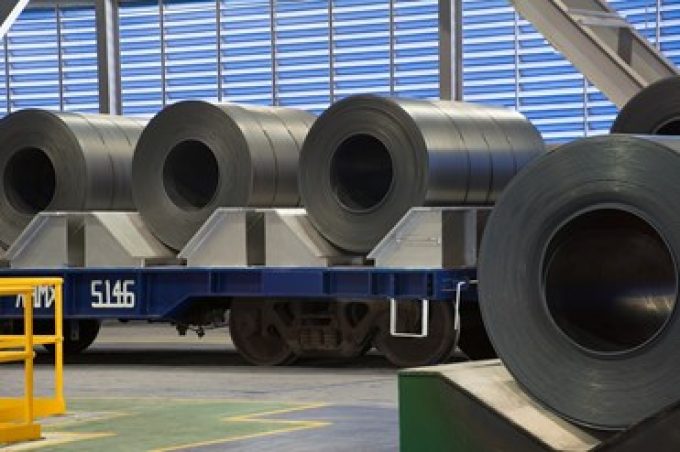 Hot rolled steel-coil