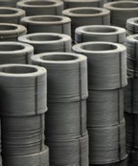 Hot-rolled reinforcing steel for concrete in BARS and coils