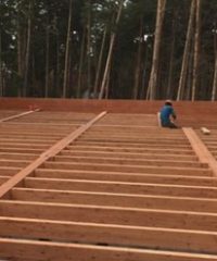 CONSTRUCTION SYSTEMS SUCH AS ROOFS, FLOORS AND WOODEN BUILDINGS OF POSATORI FRANCIACORTA