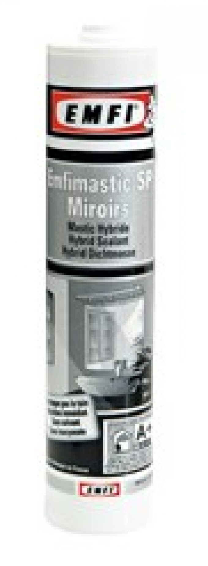 Emfimastic SP Miroir (290 ml cartridge) &#8211; Hybrid Sealant
